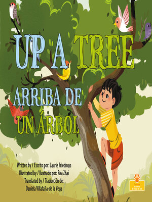 cover image of Arriba de un árbol / Up a Tree